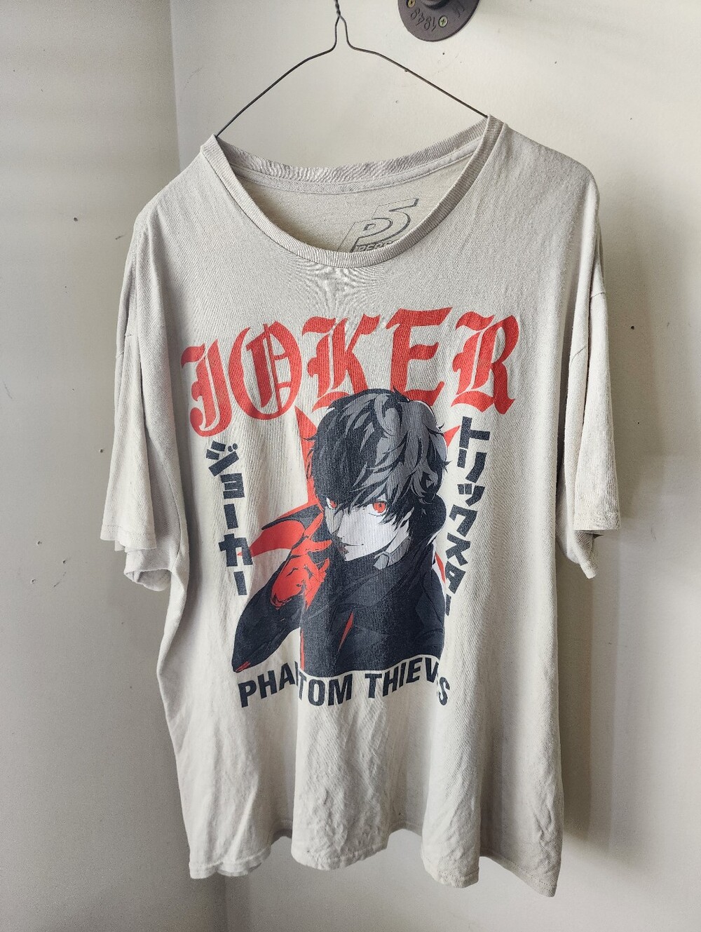 Joker-Persona 5/Persona 5 Royal, Graphic T-Shirt